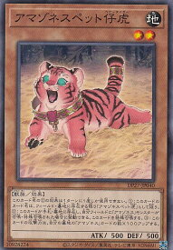 遊戯王 DP27-JP040 アマゾネスペット仔虎 (日本語版 ノーマル) デュエリストパック －輝石のデュエリスト編－
