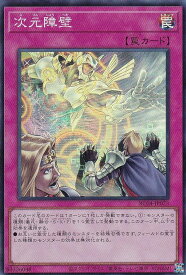 遊戯王 RC04-JP073 次元障壁 (日本語版 スーパーレア) RARITY COLLECTION QUARTER CENTURY EDITION