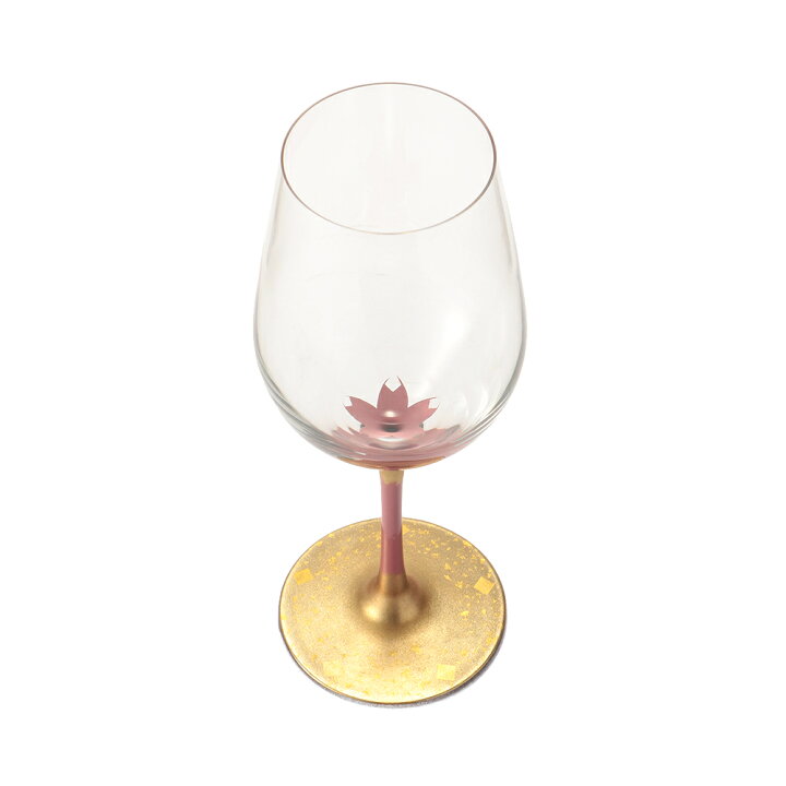 楽天市場】【丸三漆器/岩手県】 漆絵 ワイングラス 桜 ロカルコストア 