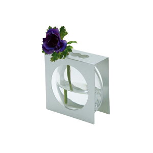 【栃木県/ALART(アルアート)】SHINKAI-1(花器/フラワーベース/インテリア/和/生花/生け花/いけばな/アルミ製/花瓶/花材/贈り物/内祝い/国産/日本産/職人)