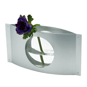 【栃木県/ALART(アルアート)】SHINKAI-2(花器/フラワーベース/インテリア/和/生花/生け花/いけばな/アルミ製/花瓶/花材/贈り物/内祝い/国産/日本産/職人)