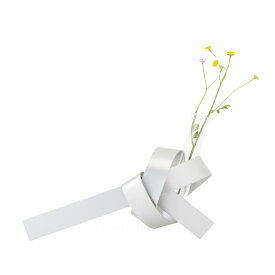 アルアート 花器 【栃木県/ALART（アルアート）】MUSUBI-1　アルミ（花器/フラワーベース/インテリア/和/生花/生け花/いけばな/アルミ製/花瓶/花材/贈り物/内祝い/国産/日本産/職人)