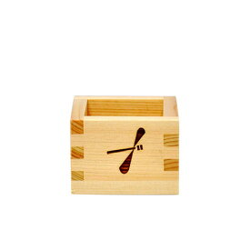 【兵庫県/岸本吉二商店】5勺木枡 「お祭りの秋」(国産/日本産/職人)