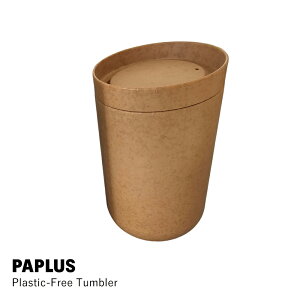 ys/PAPLUSzPackage Series/Plastic-Free Tumbler  TXeiu SDGS GR ^u[ Rbv Jbv AEghA  {g