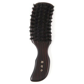 携帯用ヘアーブラシ（No,125　6行）豚毛|東京都/かなや刷子（かなやぶらし）|ヘアブラシ ヘアーブラシ ギフト プレゼント 艶髪 髪 髪の毛 サラサラ くし 日本製