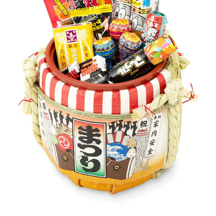 楽天市場】【鏡開き 樽 セット】【岸本吉二商店】ミニ鏡開きセット（菰 