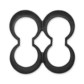 小笠原陸兆 南部鉄器 鍋敷き ひさご[岩手県]伝統工芸品 小笠原陸兆作 鍋敷き(贈り物/鋳物/和/内祝い/国産/日本産/職人)