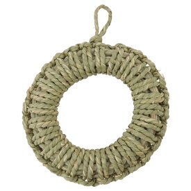 【岡山県/須浪亨商店（すなみとおるしょうてん）】鍋敷き 小 いぐさ わら 天然素材 手作り 国産 日本産 職人 おしゃれ