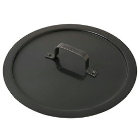 餃子鍋 蓋 餃子フタ 27cm 山田工業所(やまだこうぎょうしょ) 神奈川県（餃子鍋 フタ/鉄製/鉄鍋/鉄なべ/鍋/鉄/ぎょうざ鍋/ギョーザ鍋/鉄板/フライパン/日本製/ギフト/贈り物/国産/日本産/職人）