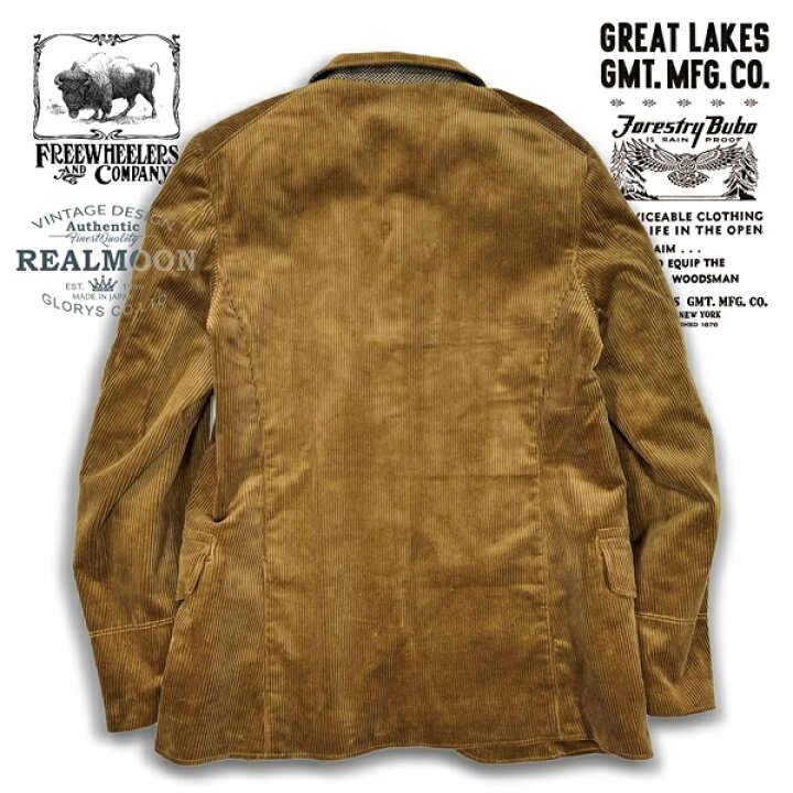 楽天市場】FREEWHEELERS サックコート No.2331003 