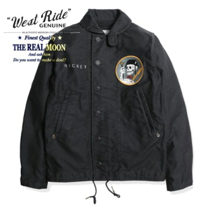 楽天市場】WEST RIDE ウエストライド N-1 LIGHT DECK JACKET ライト  