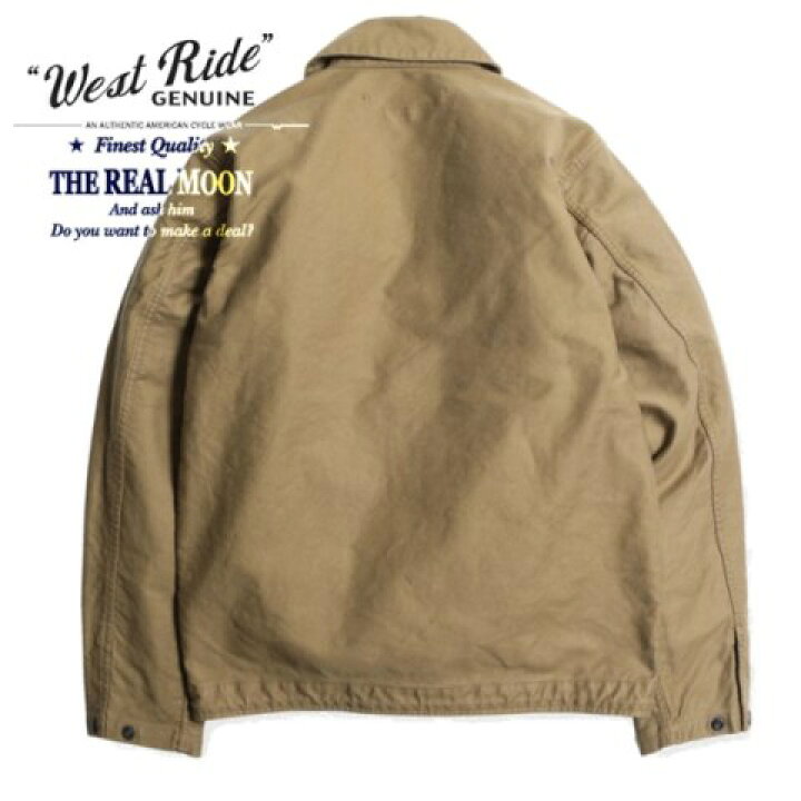 楽天市場】WEST RIDE ウエストライド N-1 LIGHT DECK JACKET ライト 