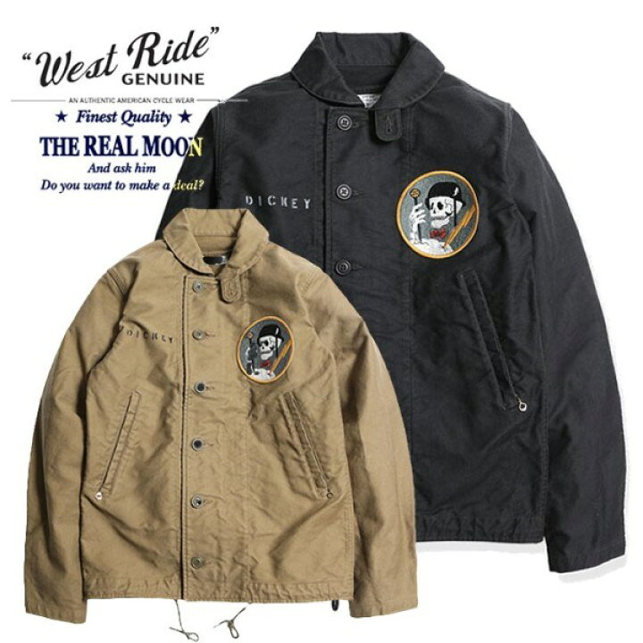 楽天市場】WEST RIDE ウエストライド N-1 LIGHT DECK JACKET ライト 