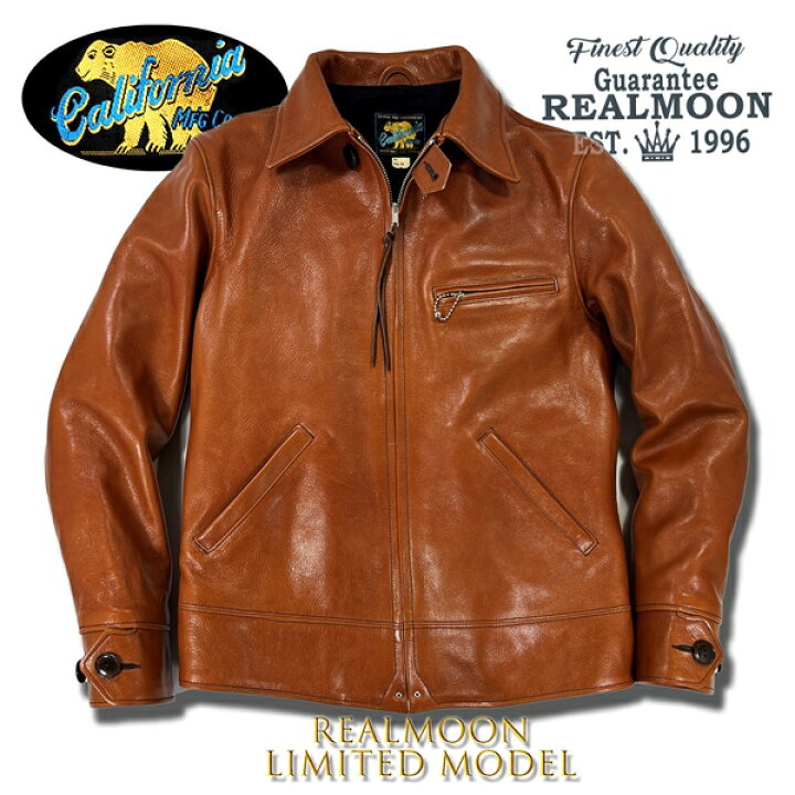 楽天市場】RAINBOW COUNTRY 別注レザージャケット No.RCL10013B-RM TAN  