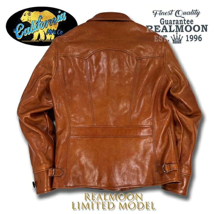 楽天市場】RAINBOW COUNTRY 別注レザージャケット No.RCL10013B-RM TAN 