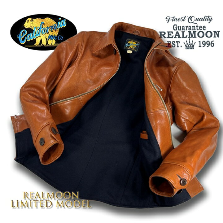 楽天市場】RAINBOW COUNTRY 別注レザージャケット No.RCL10013B-RM TAN  