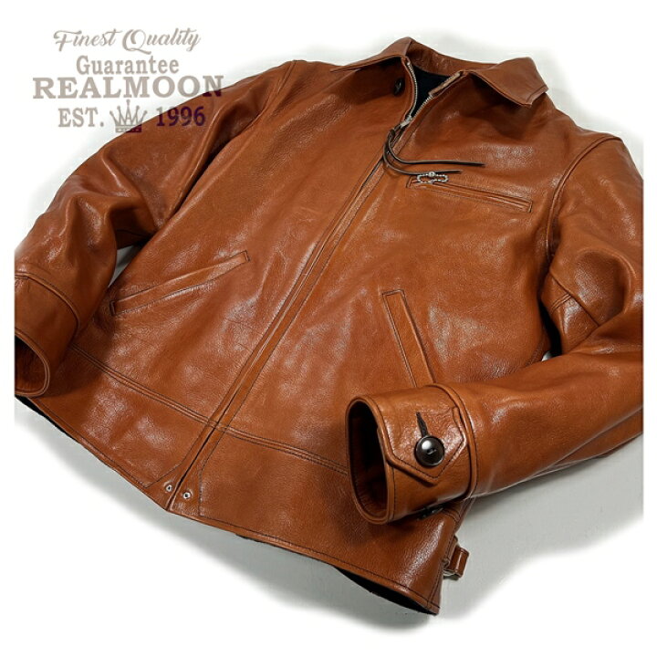 楽天市場】RAINBOW COUNTRY 別注レザージャケット No.RCL10013B-RM TAN 