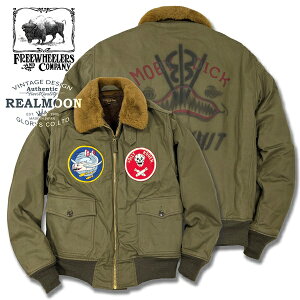 FREEWHEELERS TYPE B-10 No.2431011 �J�X�^�� V8�E�t���b�g�A�E�g �t���[�z�C�[���[�Y �~���^���[�W���P�b�g �A�E�^�[ �����Y�t�@�b�V���� �A���J�W