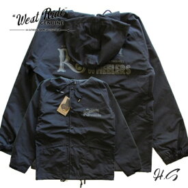 WEST RIDE CYCLE WINDBREAKER"RUMBLING WHEELERS"