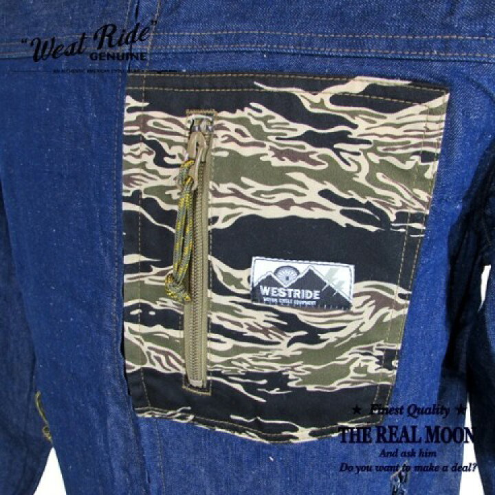 楽天市場】WEST RIDE【CYCLE RETRO JACKET】No.MB1806 : リアルムーン 