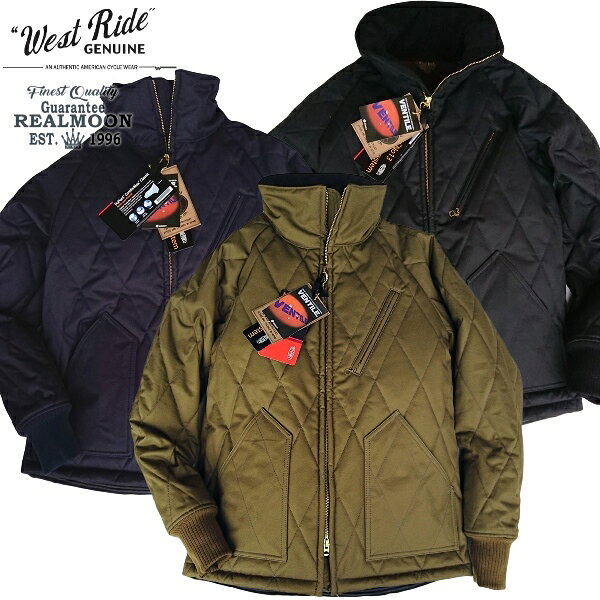 WEST RIDE  MID VENTILE JACKET  No.TC1302  メンズファッション アメカジ アウター