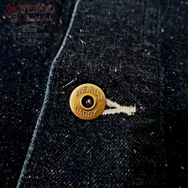 楽天市場】ウィアード デニムジャケットグラッドハンド GLADHAND &Co 