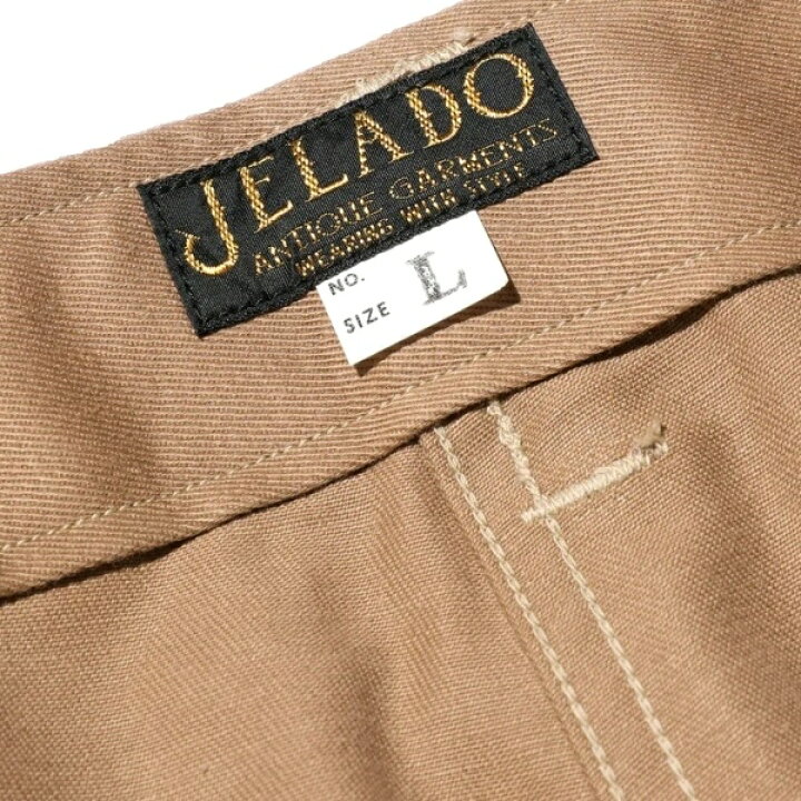 楽天市場】JELADO PW・チノトラウザース No.AG94341B 41カーキ 