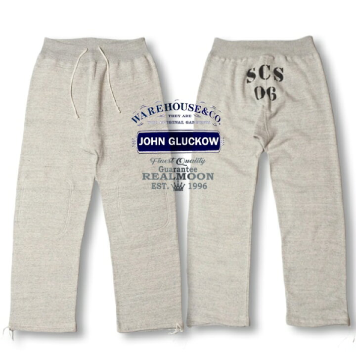 楽天市場】JOHN GLUCKOW スウェットパンツ No.WHP-JGCS16  