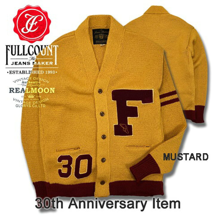 楽天市場】FULL COUNT（フルカウント） FCK3008 30th Anniversary Item 