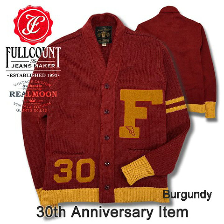 楽天市場】FULL COUNT（フルカウント） FCK3008 30th Anniversary Item 