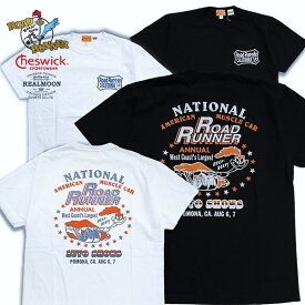 CHESWICK チェスウィックロードランナー 半袖Tee"NATIONAL AUTO SHOW"No.CH78763半袖tシャツ メンズファッション アメカジ