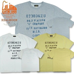 COLIMBO (�R�����{) ZX0409 �~���^���[����Tee M.C.B. Camp Pendleton�����Y�t�@�b�V���� �A���J�W