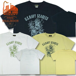 COLIMBO (�R�����{) ZX0410 �~���^���[����Tee U.S.N. Seabees�����Y�t�@�b�V���� �A���J�W