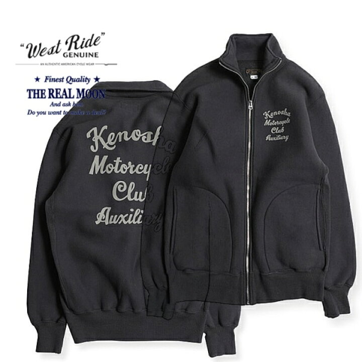 楽天市場】WEST RIDE ウエストライド No.IM2303 23SS FULL ZIP POCKET 