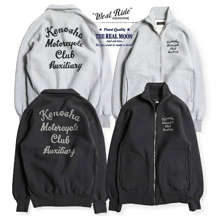 楽天市場】WEST RIDE ウエストライド No.IM2303 23SS FULL ZIP POCKET 