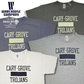 WAREHOUSE セカンドハンドTee No.4064 "CARY-GROVE" ウエアハウス Tシャツ セコハン メンズファッション アメカジ