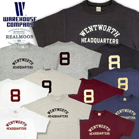 WAREHOUSE シャドウボーダーTee No.4601 "WENTWORTH" ウエアハウス Tシャツ メンズファッション アメカジ