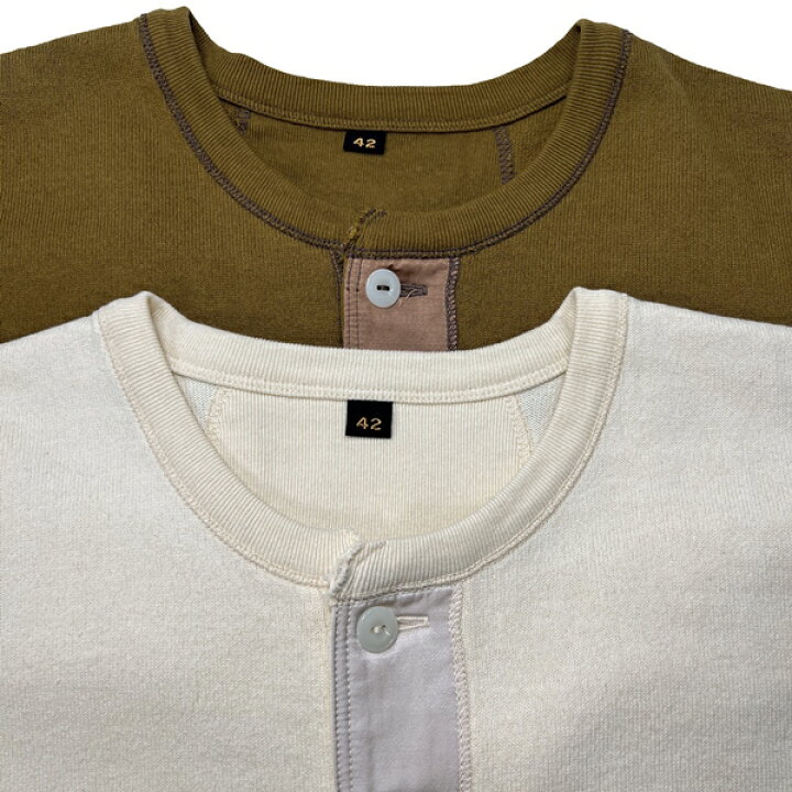 楽天市場】FREEWHEELERS L/SヘンリーネックTee No.2435001 