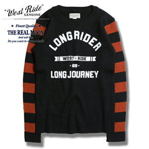 WESTRIDE �{�[�_�[�X���[�u�Z�[�^�[ No.AK1612B-24AW �N���V�b�N���u�{�[�_�[�X���[�u�Z�[�^�[ �E�G�X�g���C�h ���� �Z�[�^�[ �j�b�g �����e�B�[ �����Y�t�@�b�V���� �A���J�W
