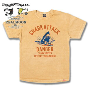 STUDIO D'ARTISAN Tee No.SDC-8101B "USA�R�b�g���E�s�O�����g���HT�V���c" �X�e���f�B�I �_���`�U�� ���� T�V���c �����Y�t�@�b�V���� �A���J�W