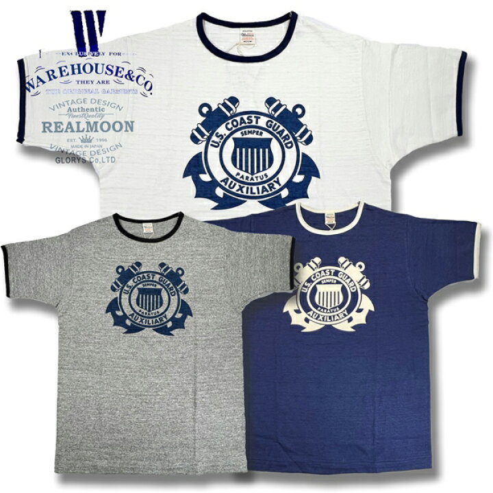 楽天市場】WAREHOUSE リンガーTee No.WHC-4059USC 