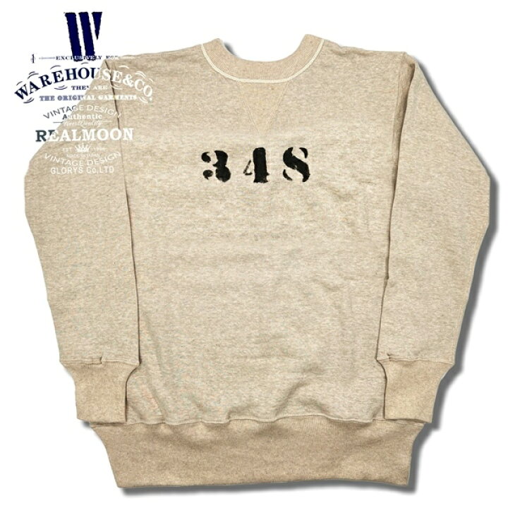 楽天市場】WAREHOUSE スウェットシャツ No.WHC-403-348 