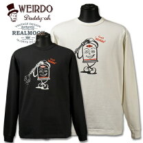 楽天市場】weirdo（袖の長さ長袖）（Tシャツ・カットソー｜トップス 