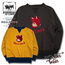 FREEWHEELERS スウェット No.2534003 "デビルドッグ" ダブルVスウェットシャツ フリーホイーラーズ セットインスリー…