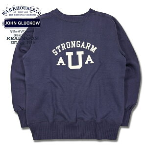 JOHN GLUCKOW �X�E�F�b�g No.WHC-JGCS24STR �A���o�[�g�X�E�F�b�g�ESTRONGARM UAA �W�����O���b�R�[ �X�E�F�b�g�V���c WAREHOUSE �E�G�A�n�E�X �g���[�i�[ �����Y�t�@�b�V���� �A���J�W