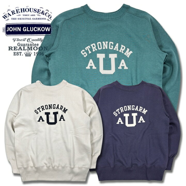 楽天市場】JOHN GLUCKOW スウェット No.WHC-JGCS24STR