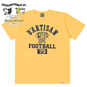 STUDIO D'ARTISAN TEE No.SDC-8166B USA�R�b�g���E�v�����gT�V���c �X�e���f�B�I �_���`�U�� ���� T�V���c �����Y�t�@�b�V���� �A���J�W