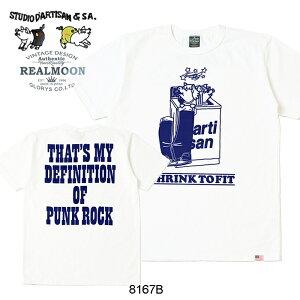 STUDIO D'ARTISAN TEE No.SDC-8167A/SDC-8167B USA�R�b�g���E�v�����gT�V���c �X�e���f�B�I �_���`�U�� ���� T�V���c �����Y�t�@�b�V���� �A���J�W