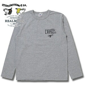 STUDIO D'ARTISAN ����TEE No.SDC-8195A �v�����g����T�V���c �X�e���f�B�I �_���`�U�� ���� T�V���c �����Y�t�@�b�V���� �A���J�W