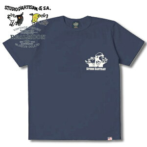 STUDIO D'ARTISAN TEE No.SDC-8211A USA�R�b�g���E�v�����gT�V���c �X�e���f�B�I �_���`�U�� ���� T�V���c �����Y�t�@�b�V���� �A���J�W